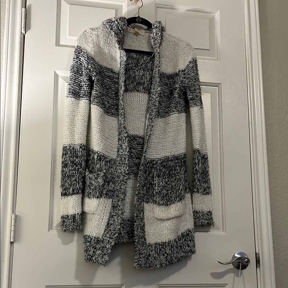 Michael Kors sweater with hood